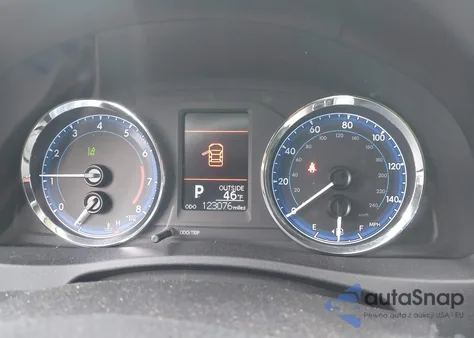 2017 Toyota Corolla Le z USA, uszkodzony, nr VIN 2T1BURHE6HC815905